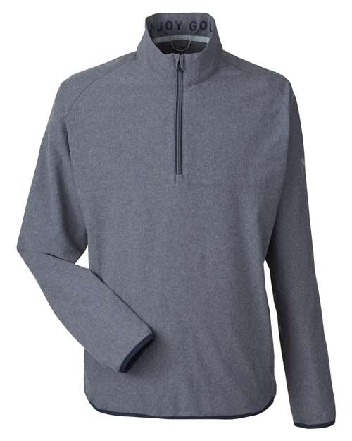 Puma Golf. Men's Coastal Woven Quarter-Zip Pullover. 538931