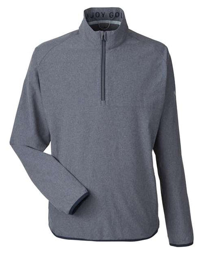 Puma Golf. Men's Coastal Woven Quarter-Zip Pullover. 538931