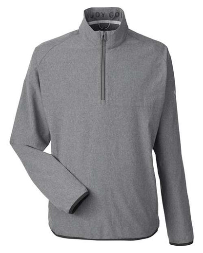 Puma Golf. Men's Coastal Woven Quarter-Zip Pullover. 538931