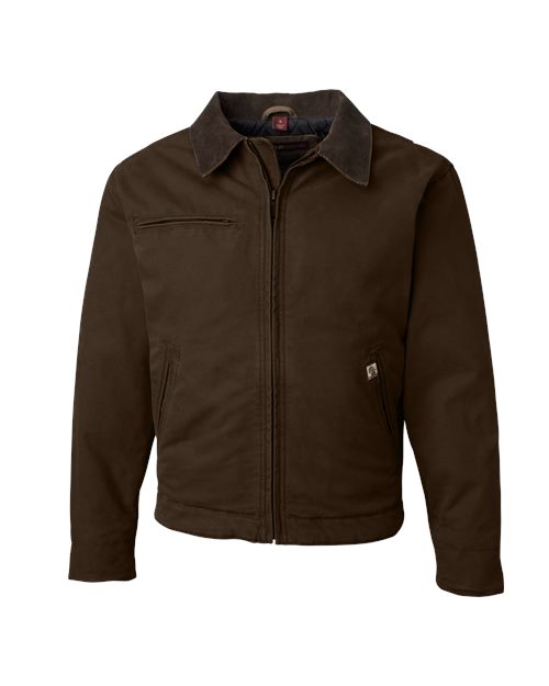 DRI DUCK. Outlaw Boulder Cloth™ Jacket with Corduroy Collar. 5087