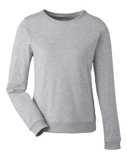 Puma Golf. Women's Cloudspun Crewneck Sweatshirt. 599267