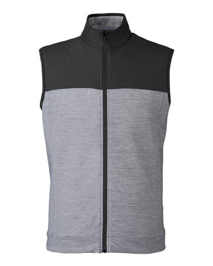 Puma Golf. Men's Cloudspun Colorblock Vest. 537465