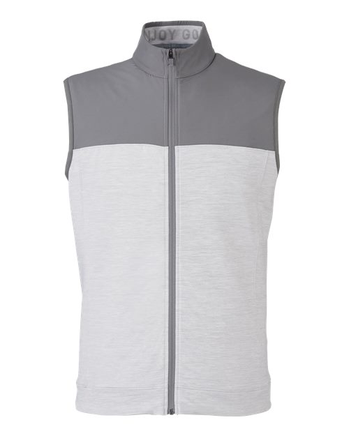 Puma Golf. Men's Cloudspun Colorblock Vest. 537465