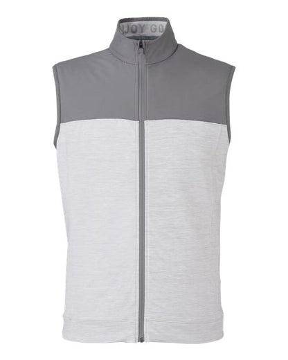 Puma Golf. Men's Cloudspun Colorblock Vest. 537465