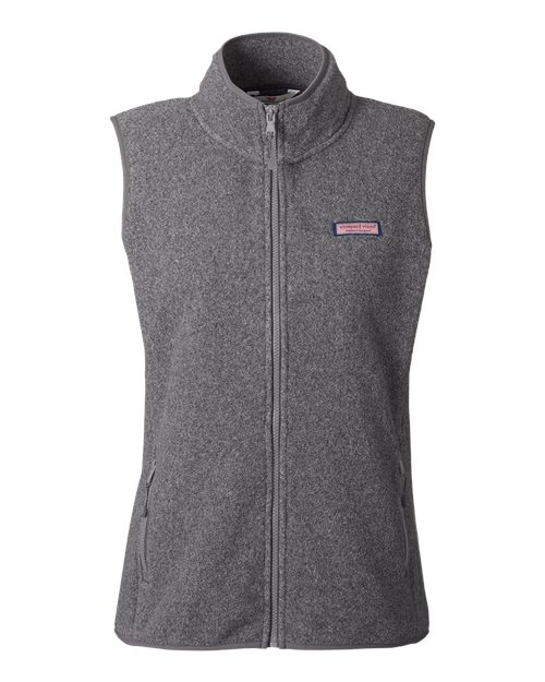 vineyard vines. Women's Harbor Fleece Vest. O001412
