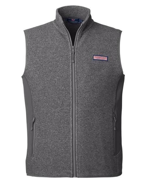 vineyard vines. Men's Harbor Fleece Vest. O001401