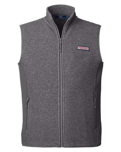 vineyard vines. Men's Harbor Fleece Vest. O001401