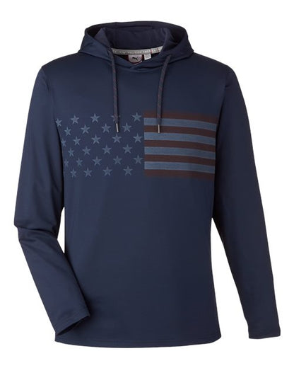 Puma Golf. Men's Volition Patriotic Hooded Pullover. 537474
