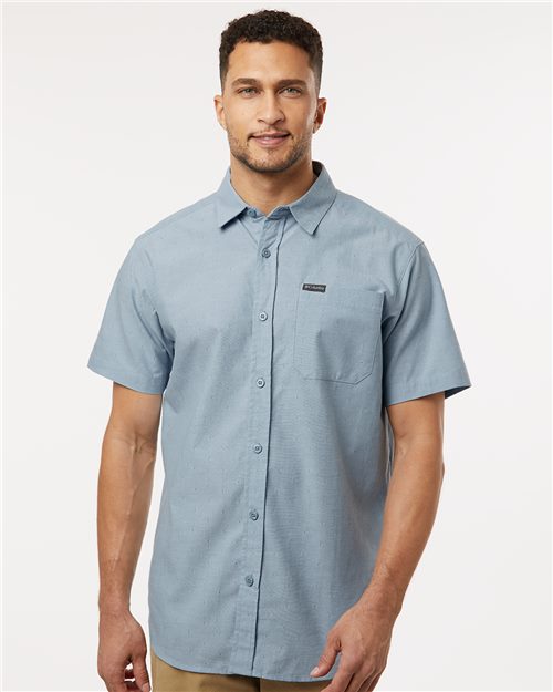Columbia. Men's Rapid Rivers™ Novelty Short Sleeve Shirt. 199080