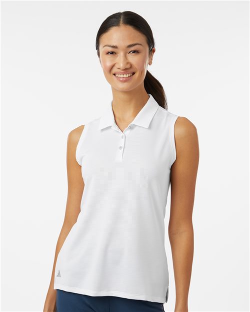Adidas. Women's Ottoman Sleeveless Polo. A1005