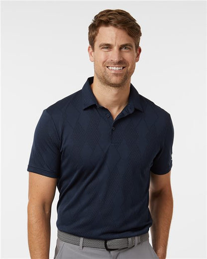Adidas. Men's Ultimate365 Textured Polo. A2008