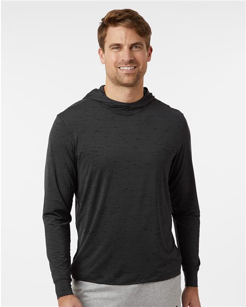 Adidas. Men's Performance Hooded Long Sleeve T-Shirt. A2010