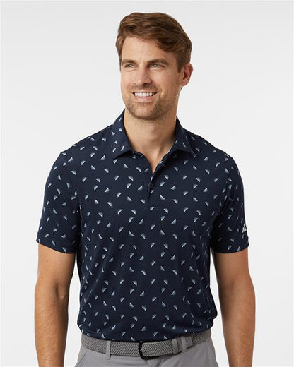 Adidas. Men's Ultimate365 Mesh Print Polo. A2012