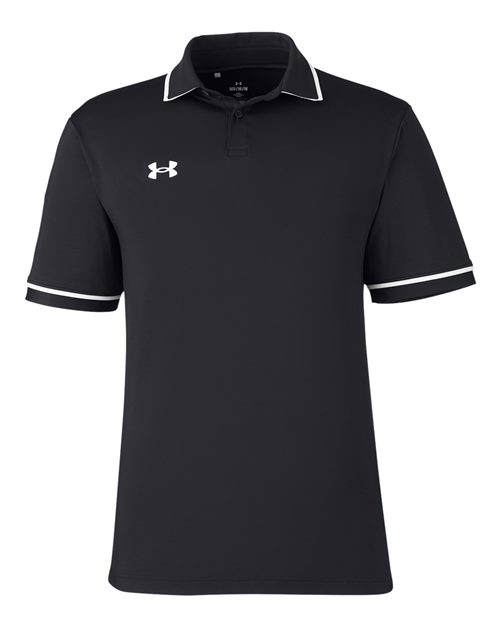 Under Armour. Men's Tipped Teams Performance Polo. 1376904