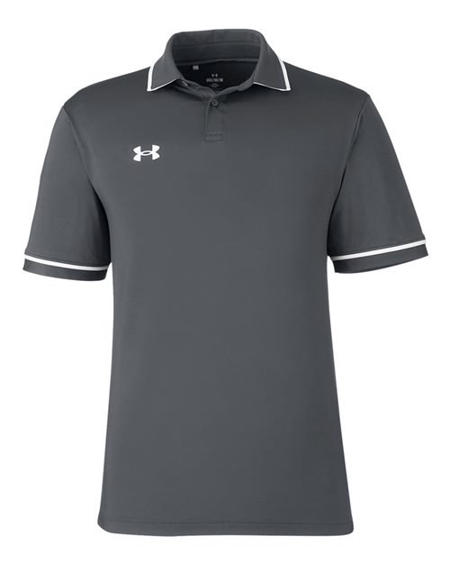 Under Armour. Men's Tipped Teams Performance Polo. 1376904