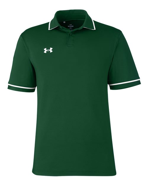 Under Armour. Men's Tipped Teams Performance Polo. 1376904