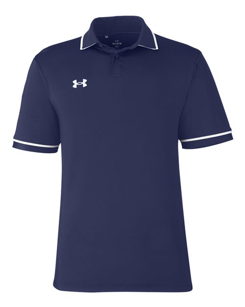 Under Armour. Men's Tipped Teams Performance Polo. 1376904