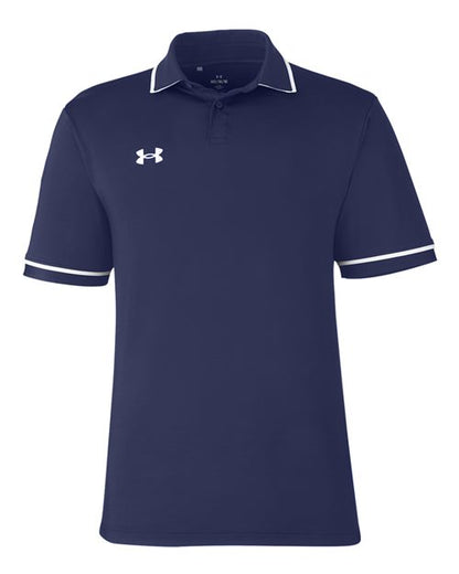 Under Armour. Men's Tipped Teams Performance Polo. 1376904
