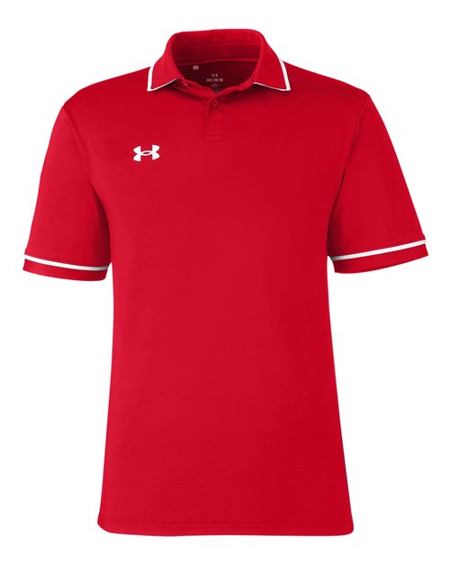 Under Armour. Men's Tipped Teams Performance Polo. 1376904