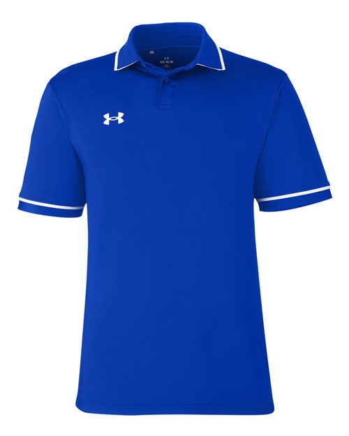 Under Armour. Men's Tipped Teams Performance Polo. 1376904