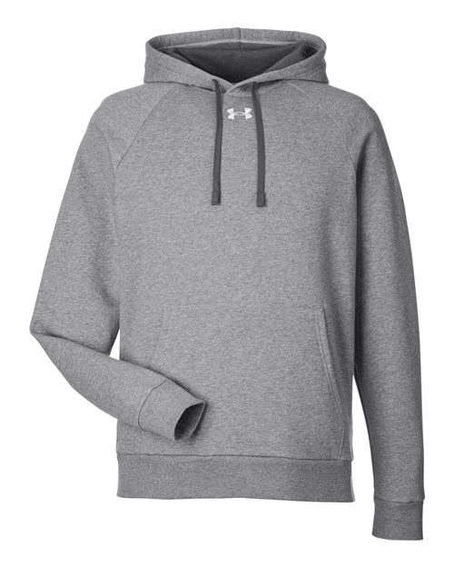 Under Armour. Men's Rival Fleece Hooded Sweatshirt. 1379757