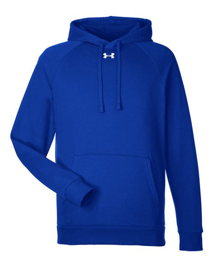 Under Armour. Men's Rival Fleece Hooded Sweatshirt. 1379757
