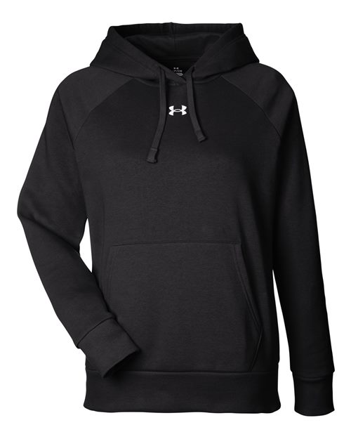 Under Armour. Women's Rival Fleece Hooded Sweatshirt. 1379500