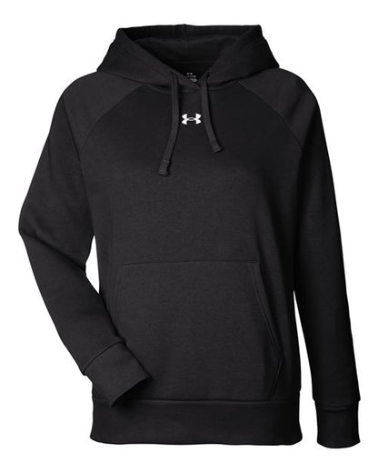 Under Armour. Women's Rival Fleece Hooded Sweatshirt. 1379500