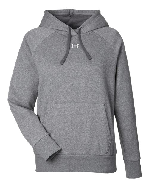 Under Armour. Women's Rival Fleece Hooded Sweatshirt. 1379500