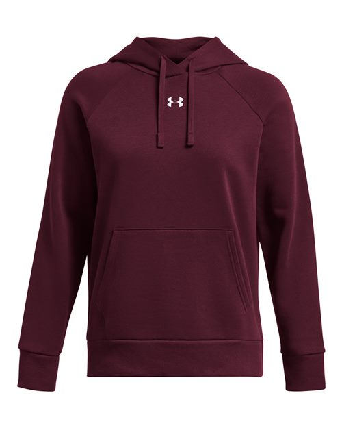 Under Armour. Women's Rival Fleece Hooded Sweatshirt. 1379500