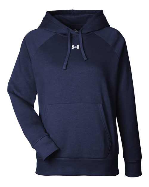 Under Armour. Women's Rival Fleece Hooded Sweatshirt. 1379500