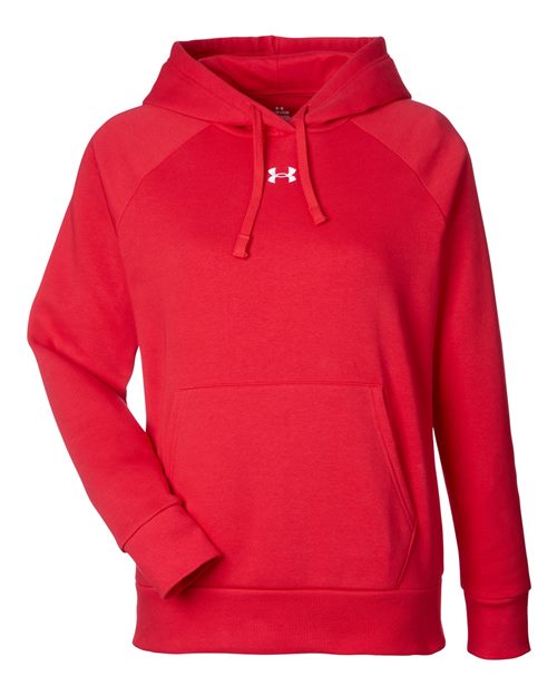 Under Armour. Women's Rival Fleece Hooded Sweatshirt. 1379500