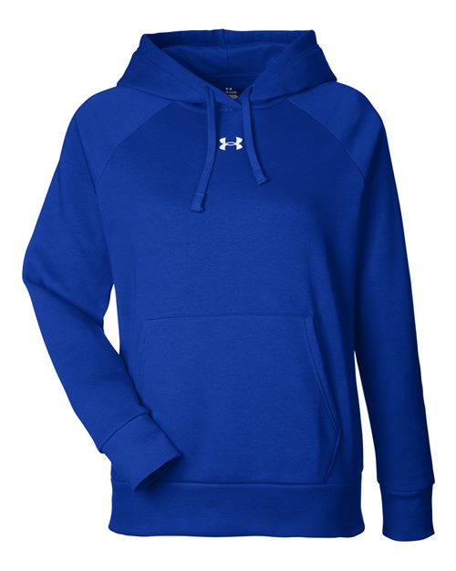 Under Armour. Women's Rival Fleece Hooded Sweatshirt. 1379500