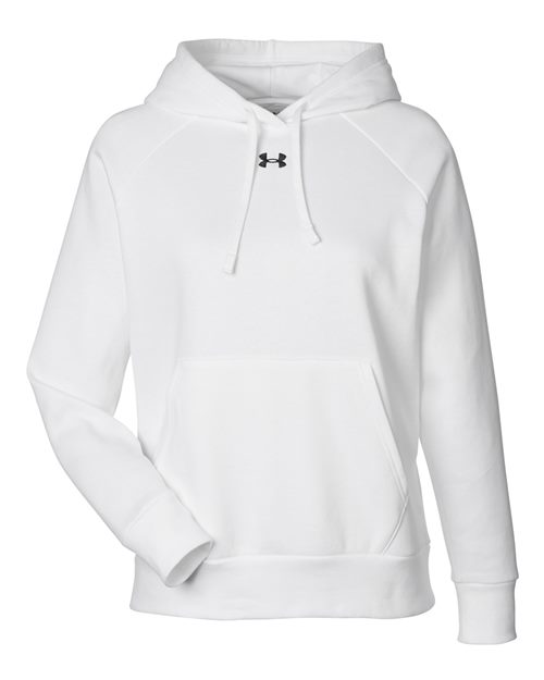 Under Armour. Women's Rival Fleece Hooded Sweatshirt. 1379500
