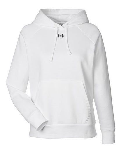 Under Armour. Women's Rival Fleece Hooded Sweatshirt. 1379500