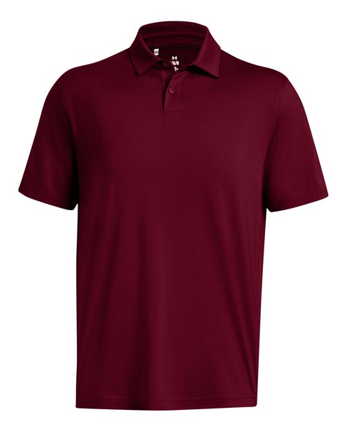 Under Armour. Men's Recycled Polo. 1383255