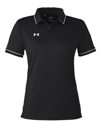 Under Armour. Women's Tipped Teams Performance Polo. 1376905