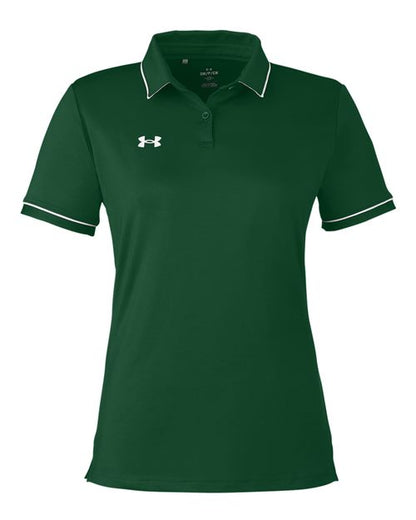 Under Armour. Women's Tipped Teams Performance Polo. 1376905
