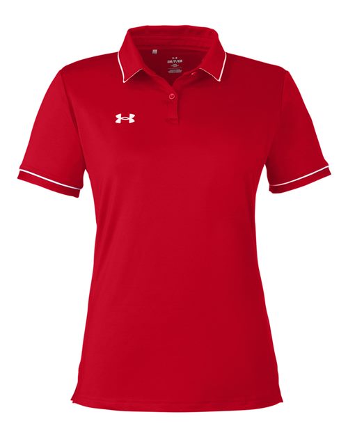 Under Armour. Women's Tipped Teams Performance Polo. 1376905