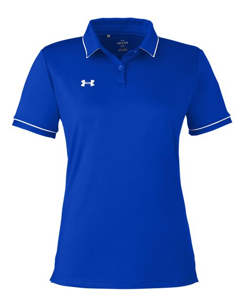 Under Armour. Women's Tipped Teams Performance Polo. 1376905