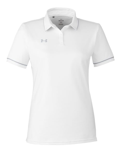 Under Armour. Women's Tipped Teams Performance Polo. 1376905