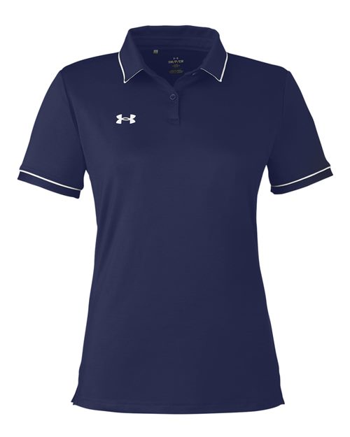 Under Armour. Women's Tipped Teams Performance Polo. 1376905