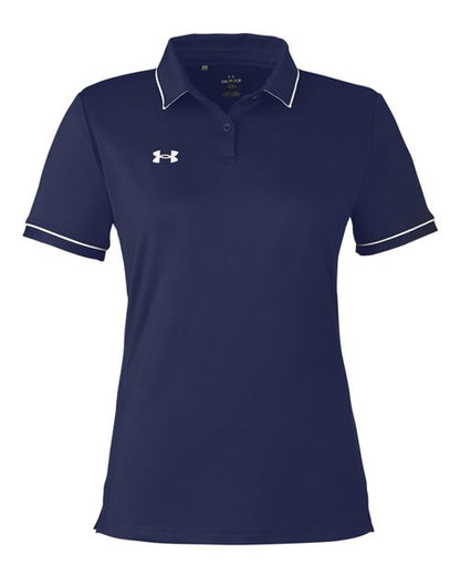Under Armour. Women's Tipped Teams Performance Polo. 1376905