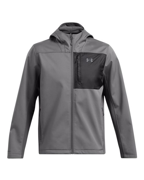 Under Armour. Men's ColdGear® Infrared Shield 2.0 Hooded Jacket. 1371587
