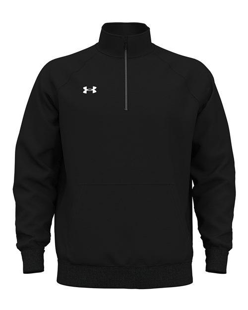 Under Armour. Men's Rival Fleece Quarter-Zip Pullover. 1386016