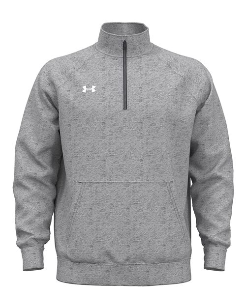 Under Armour. Men's Rival Fleece Quarter-Zip Pullover. 1386016