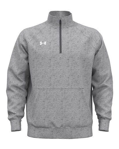 Under Armour. Men's Rival Fleece Quarter-Zip Pullover. 1386016