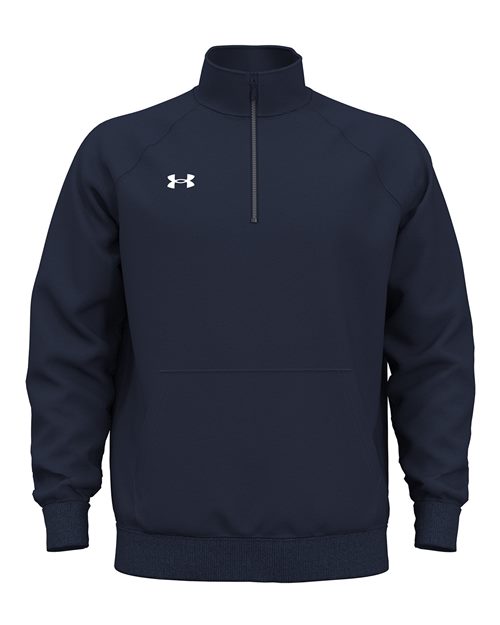 Under Armour. Men's Rival Fleece Quarter-Zip Pullover. 1386016