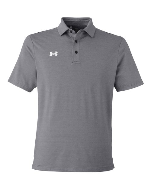 Under Armour. Men's Destin Drive Striped Performance Polo. 1389853