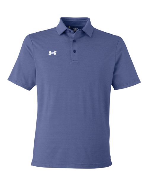 Under Armour. Men's Destin Drive Striped Performance Polo. 1389853